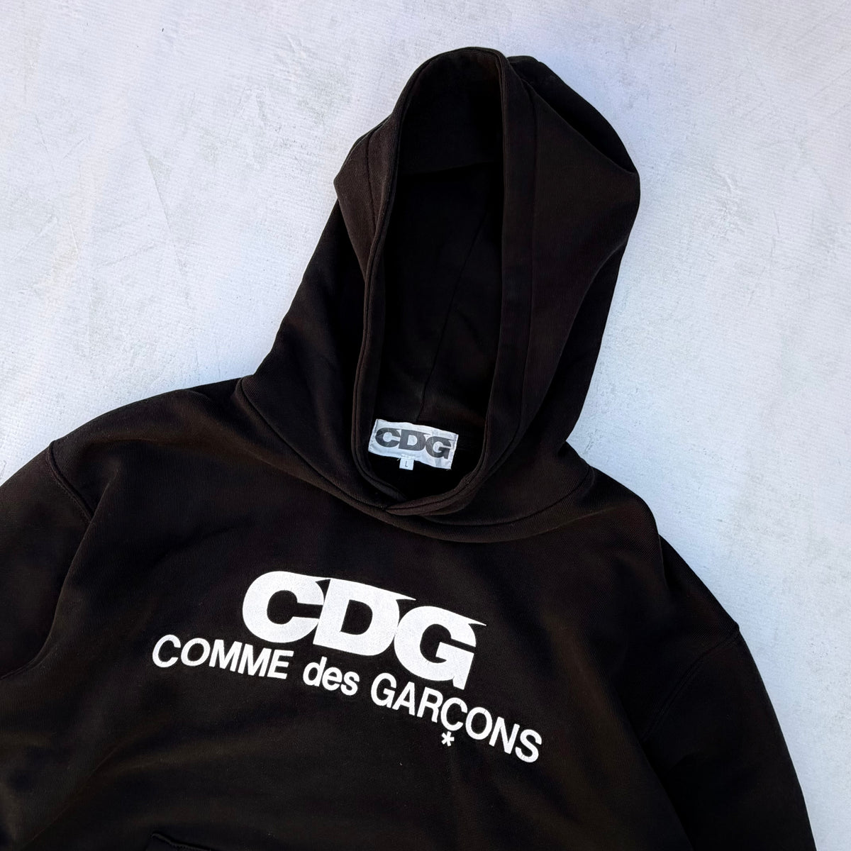 Comme des Garçons CDG Logo Hoodie [Large]