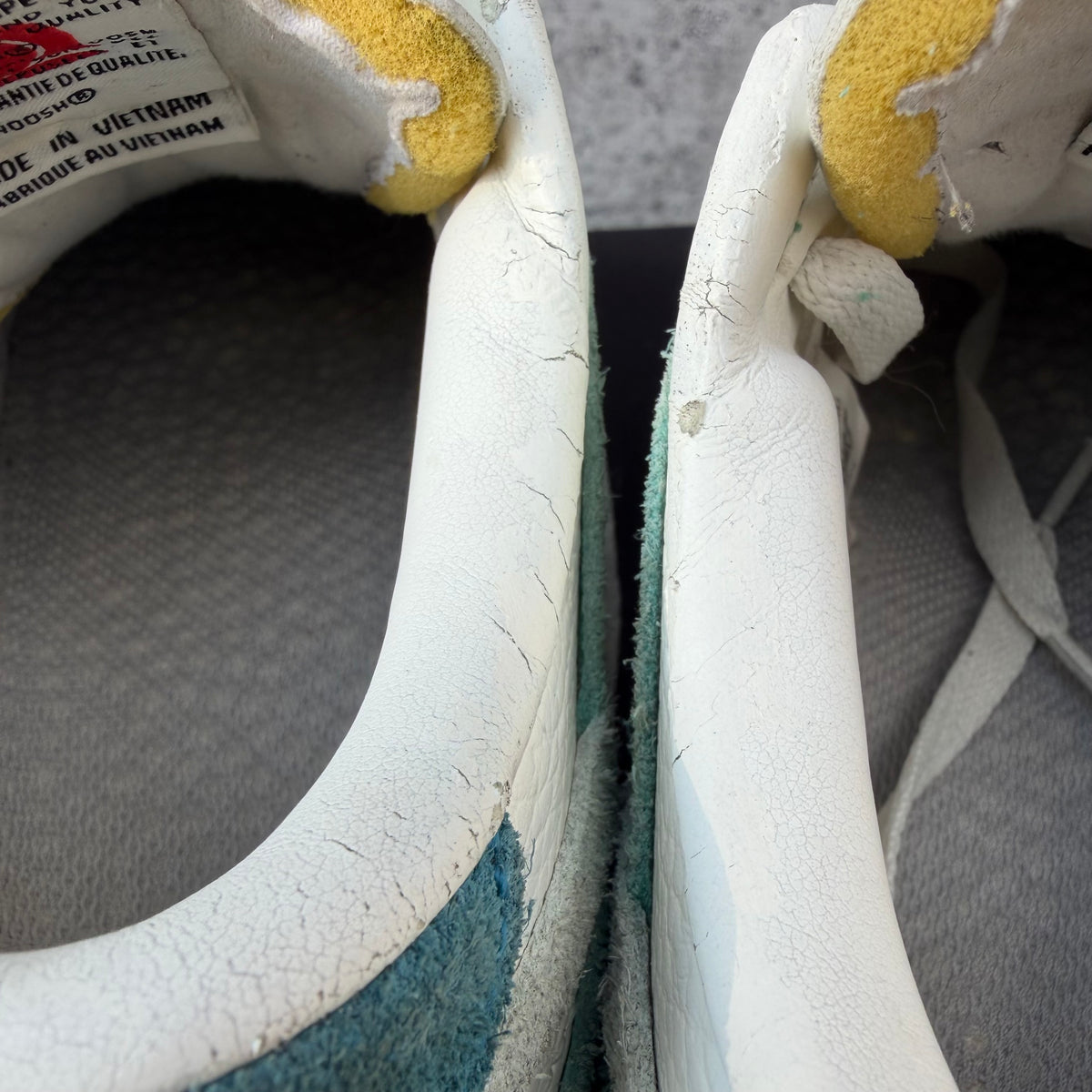 Kasina x Nike Dunk Low 'Road Sign' Sneakers [6UK]