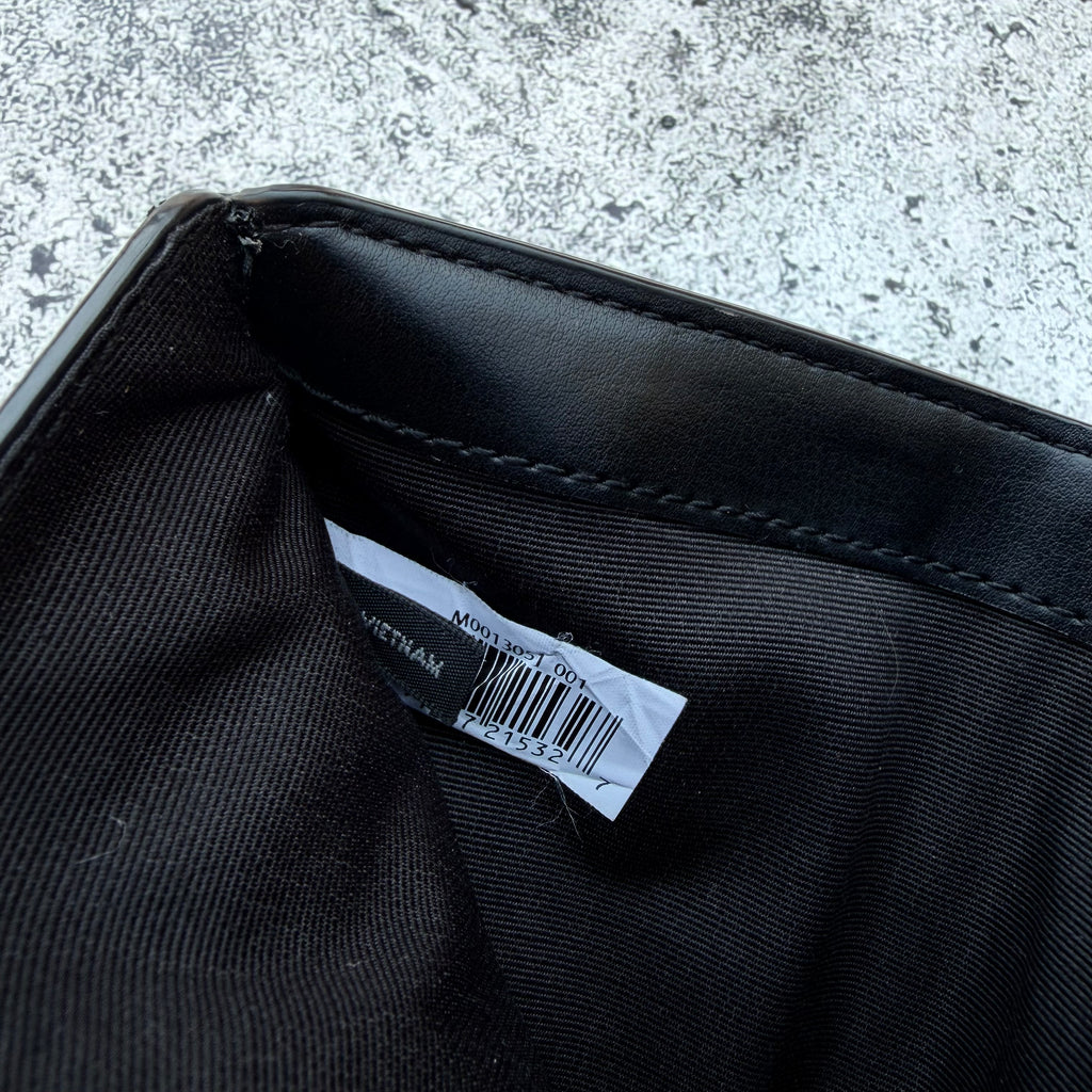 Marc Jacobs New York Black Leather Wallet