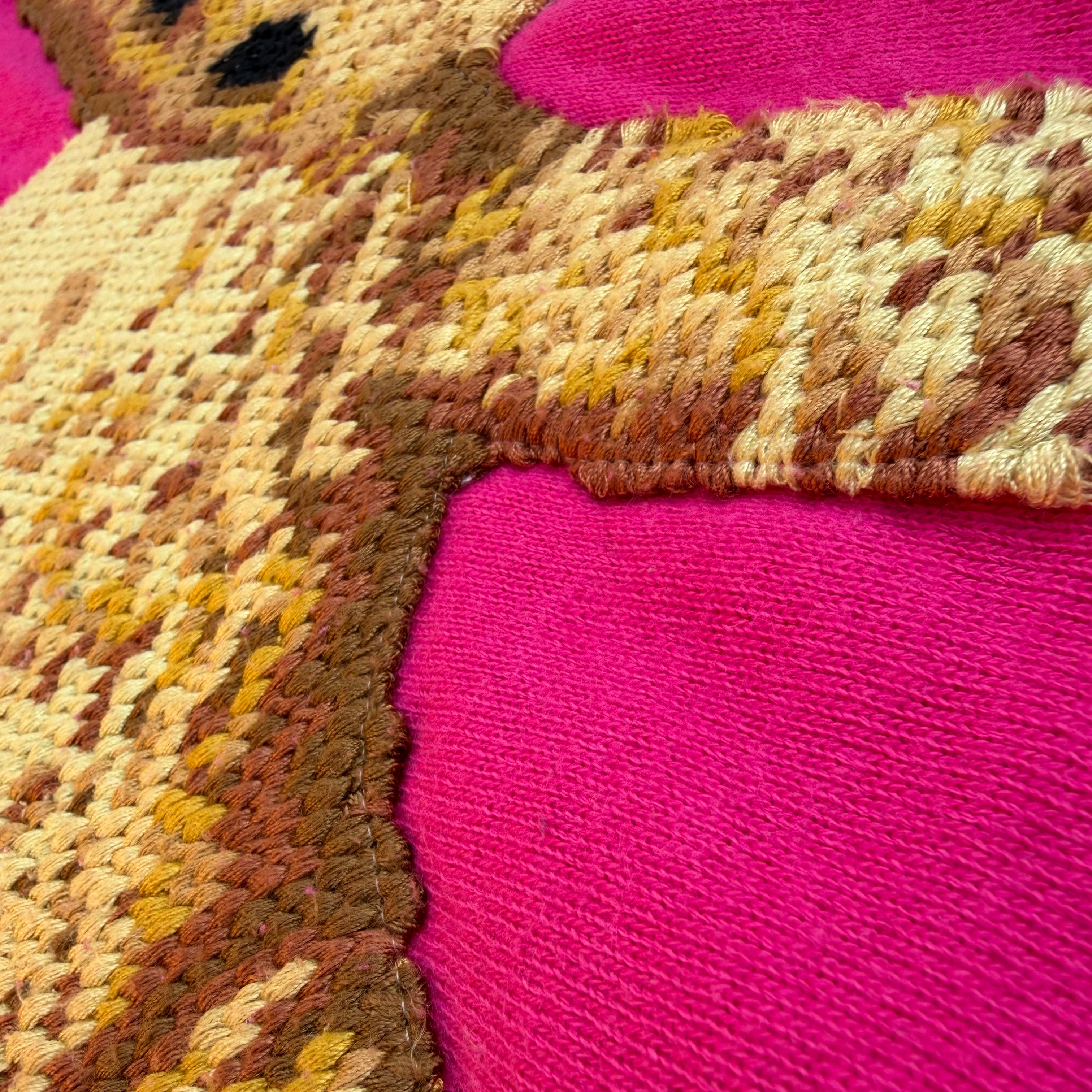 Gucci Pink Guccy Teddy Bear Crewneck Sweatshirt
