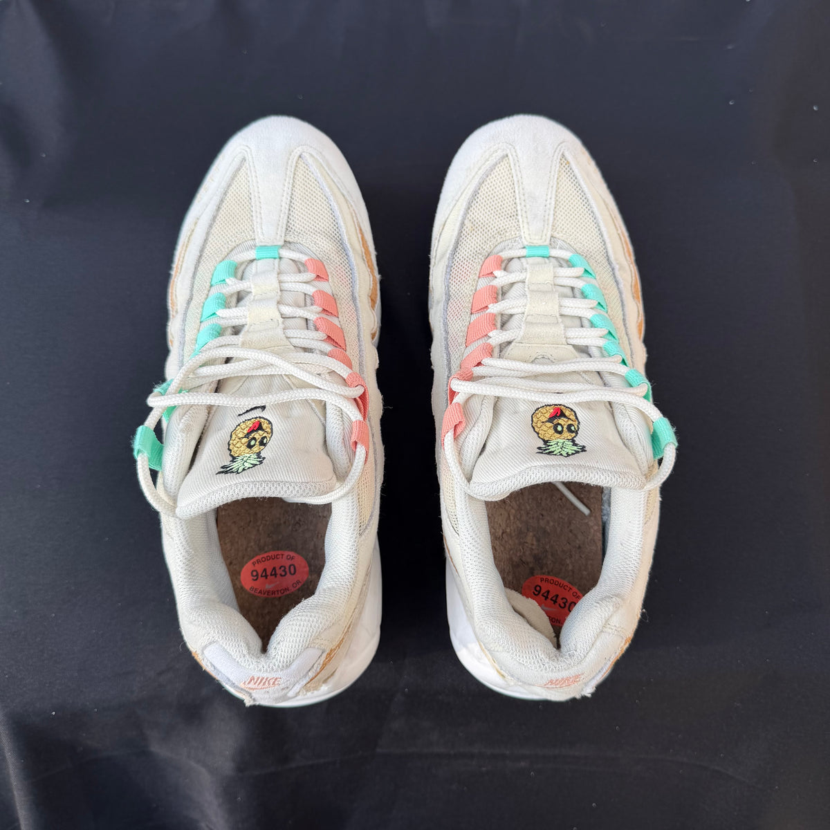 Nike Air Max 95 NRG "Happy Pineapple" (CZ0154-100) Sneakers [7UK]