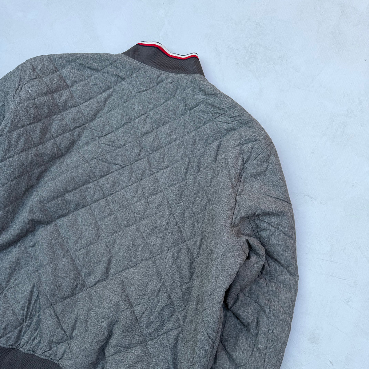 Tommy Hilfiger Men’s Reversible Quilted Bomber Jacket [XXL]