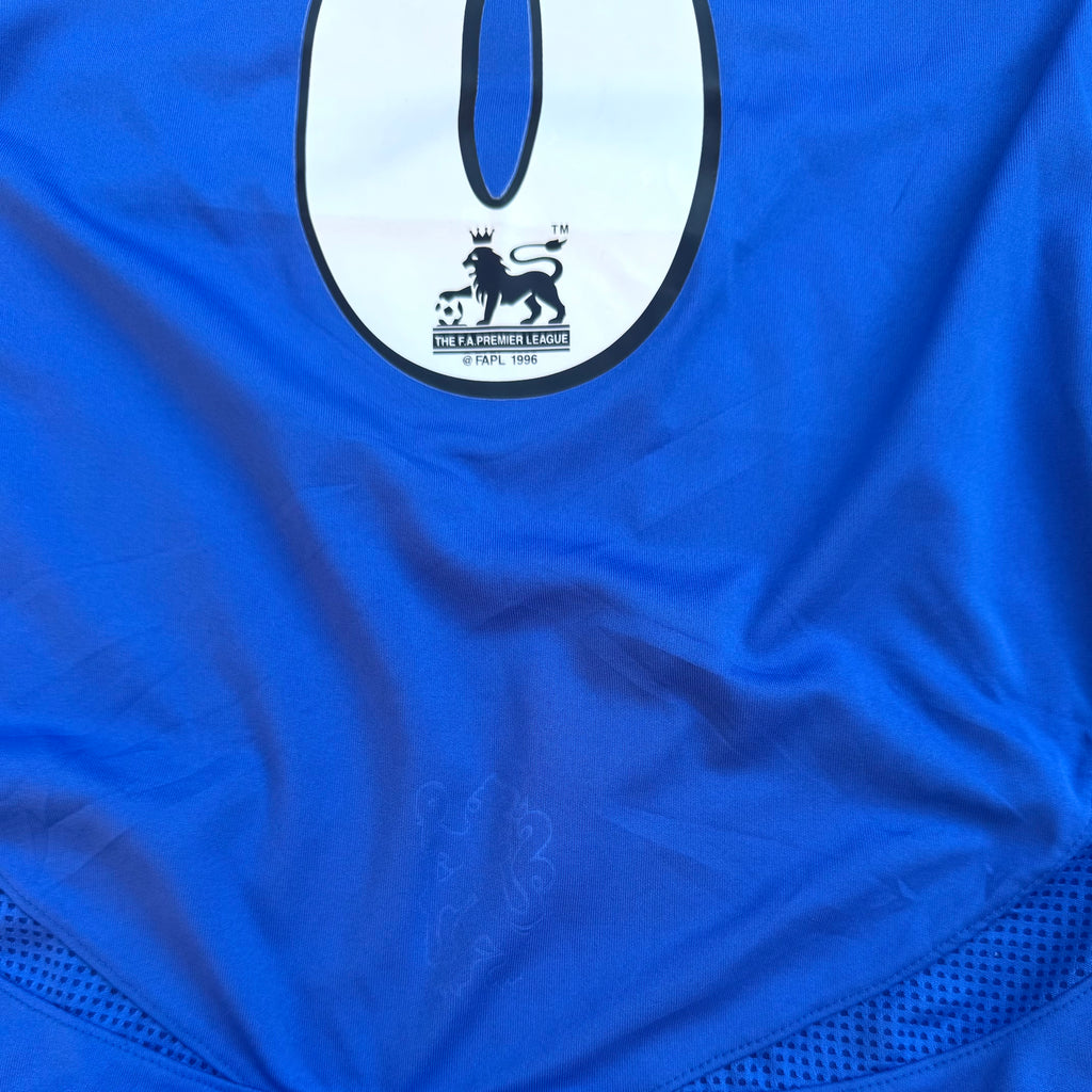 Vintage Adidas 2006-08 Adidas Chelsea F.C. Home Jersey Lampard 8 [Large]