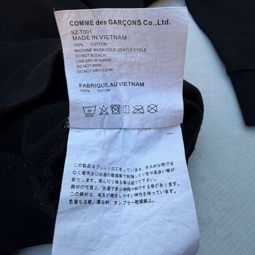 Comme des Garçons CDG Logo Hoodie [Large]