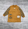 Kusuguru Japan “Nekomaruke” Women’s Long Fleece Sweater