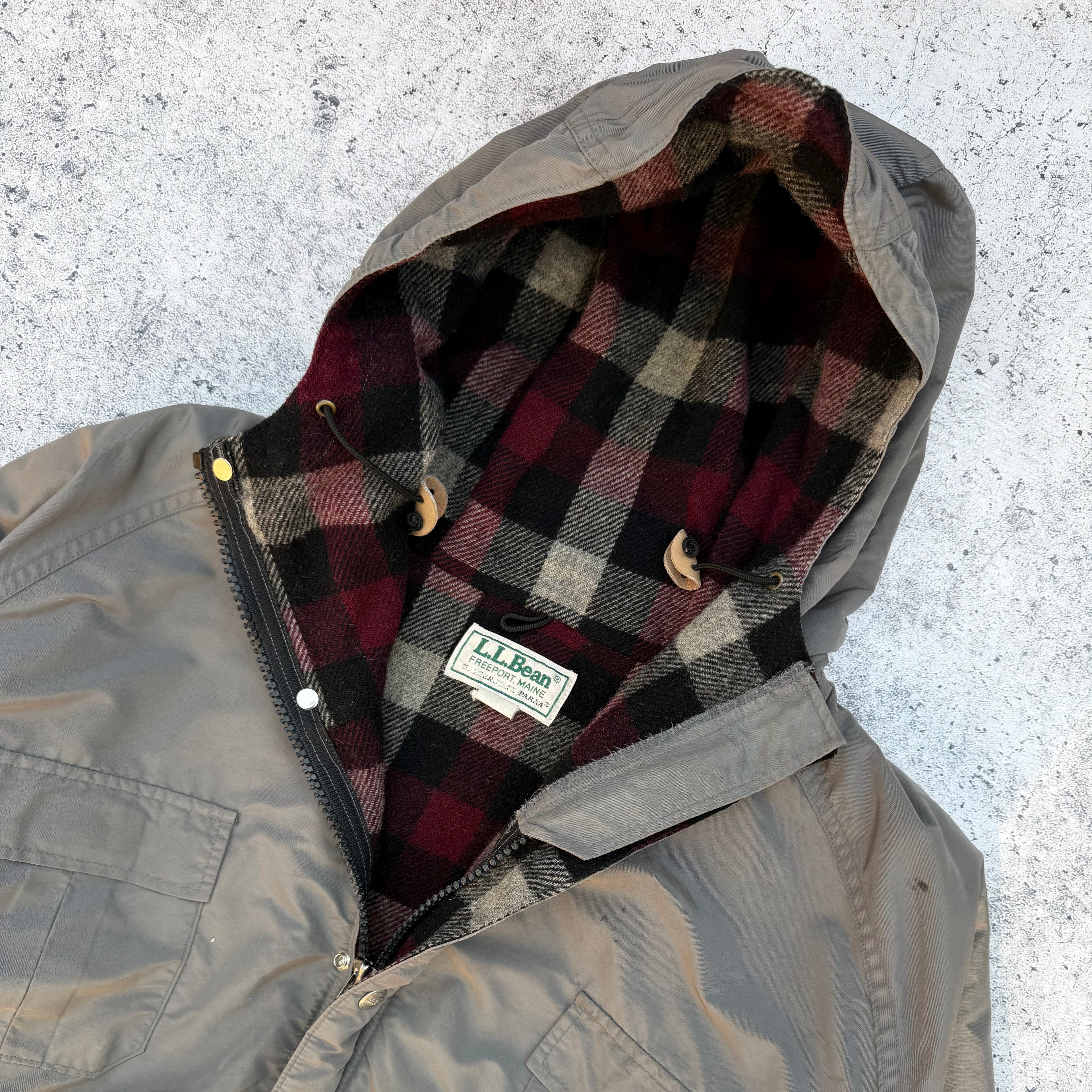 L.L.Bean Baxter Vintage 1980s State Men's Parka Jacket [XXL]