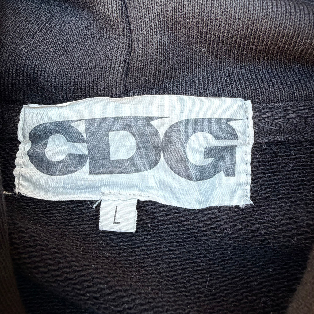Comme des Garçons CDG Logo Hoodie [Large]