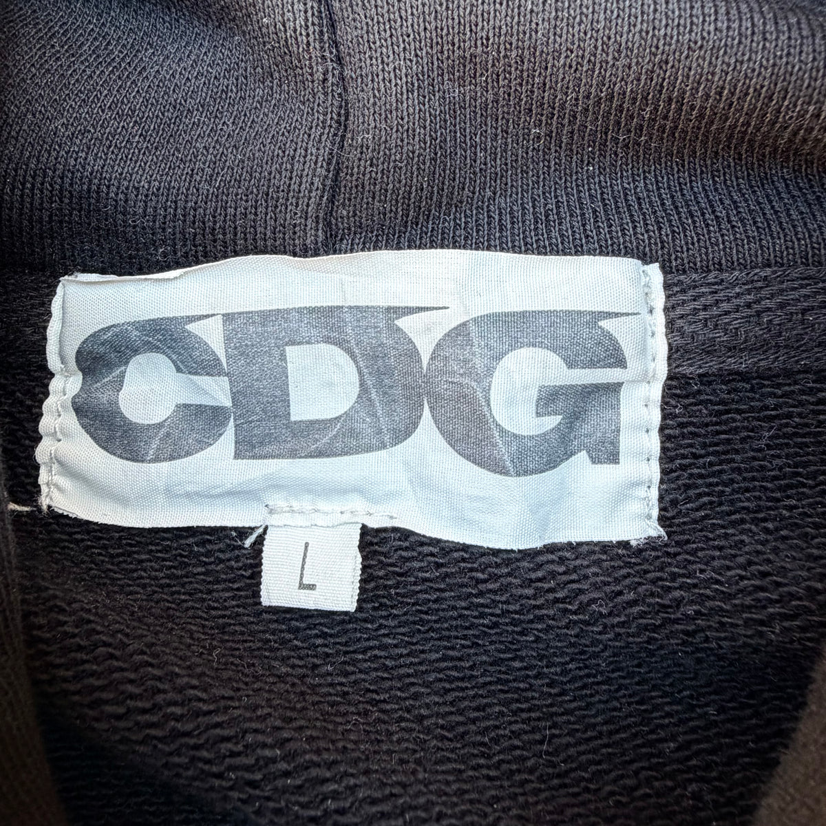 Comme des Garçons CDG Logo Hoodie [Large]