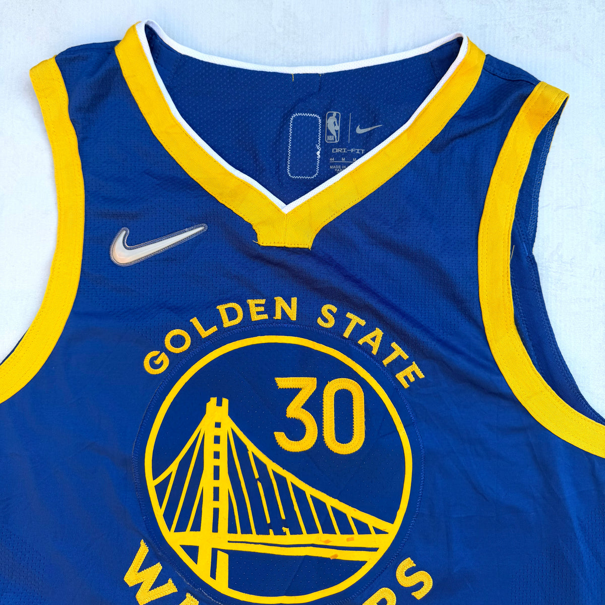 Nike NBA 75th Anniversary Golden State Warriors Men’s Jersey [Medium]