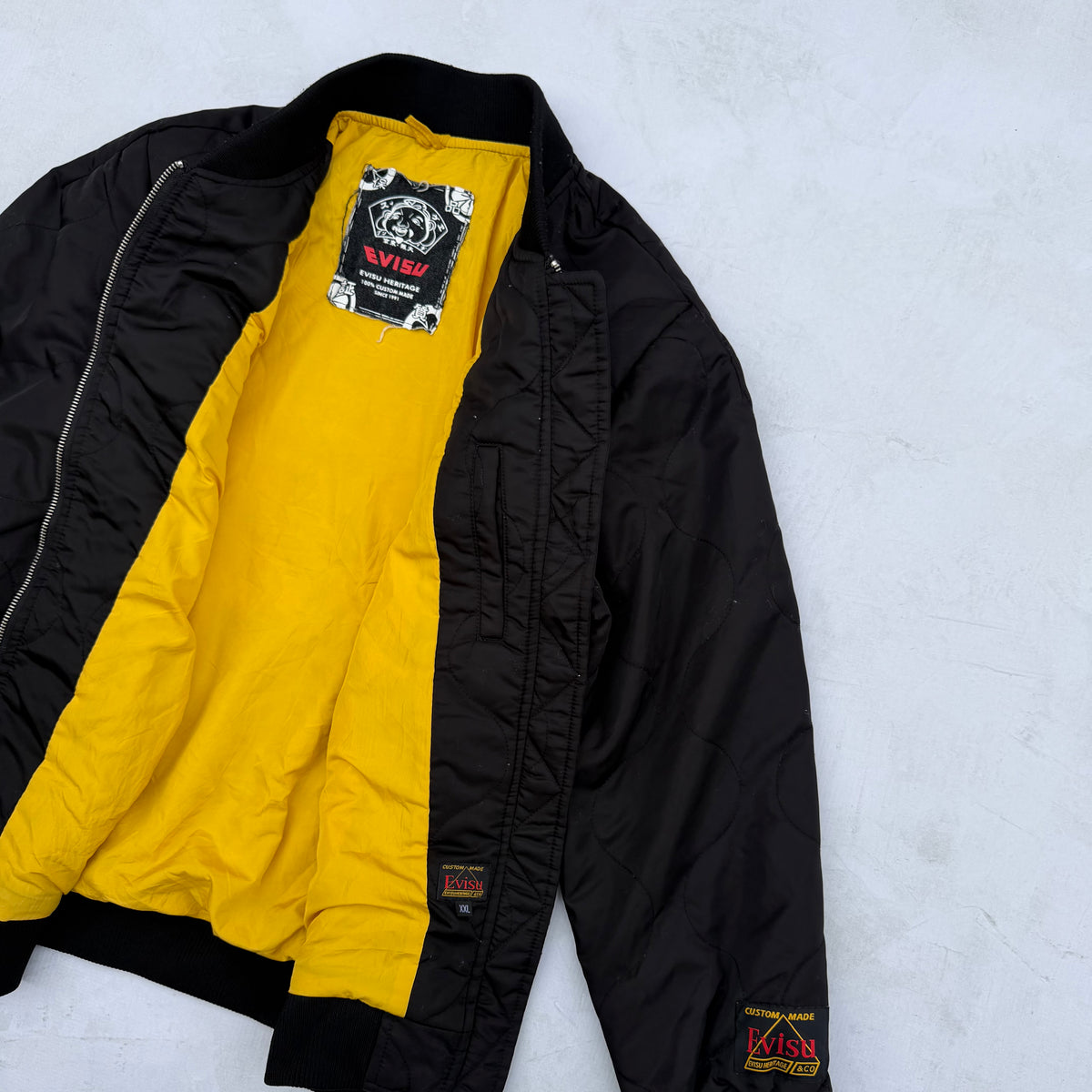 Evisu Men’s Bomber Jacket [Large]