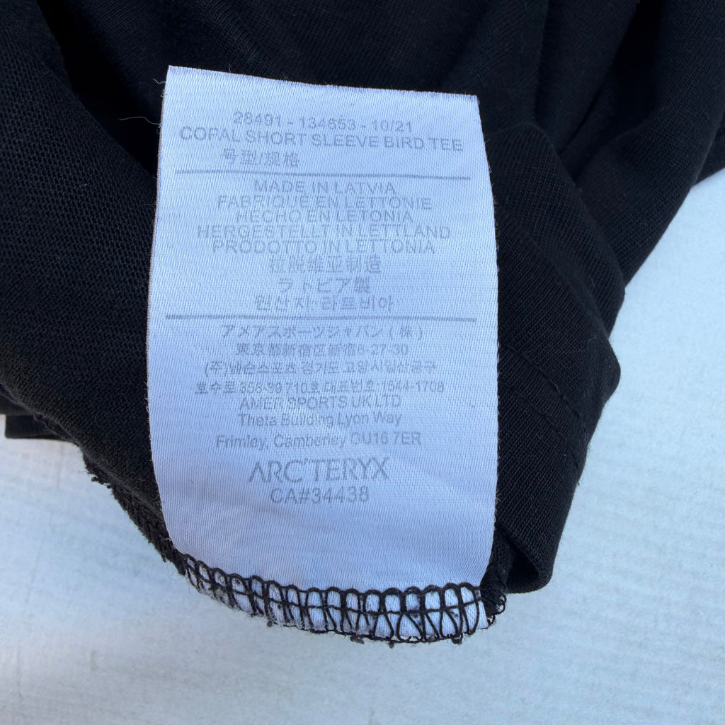 Arc'teryx Copal Short Sleeve Bird Tee [Large]