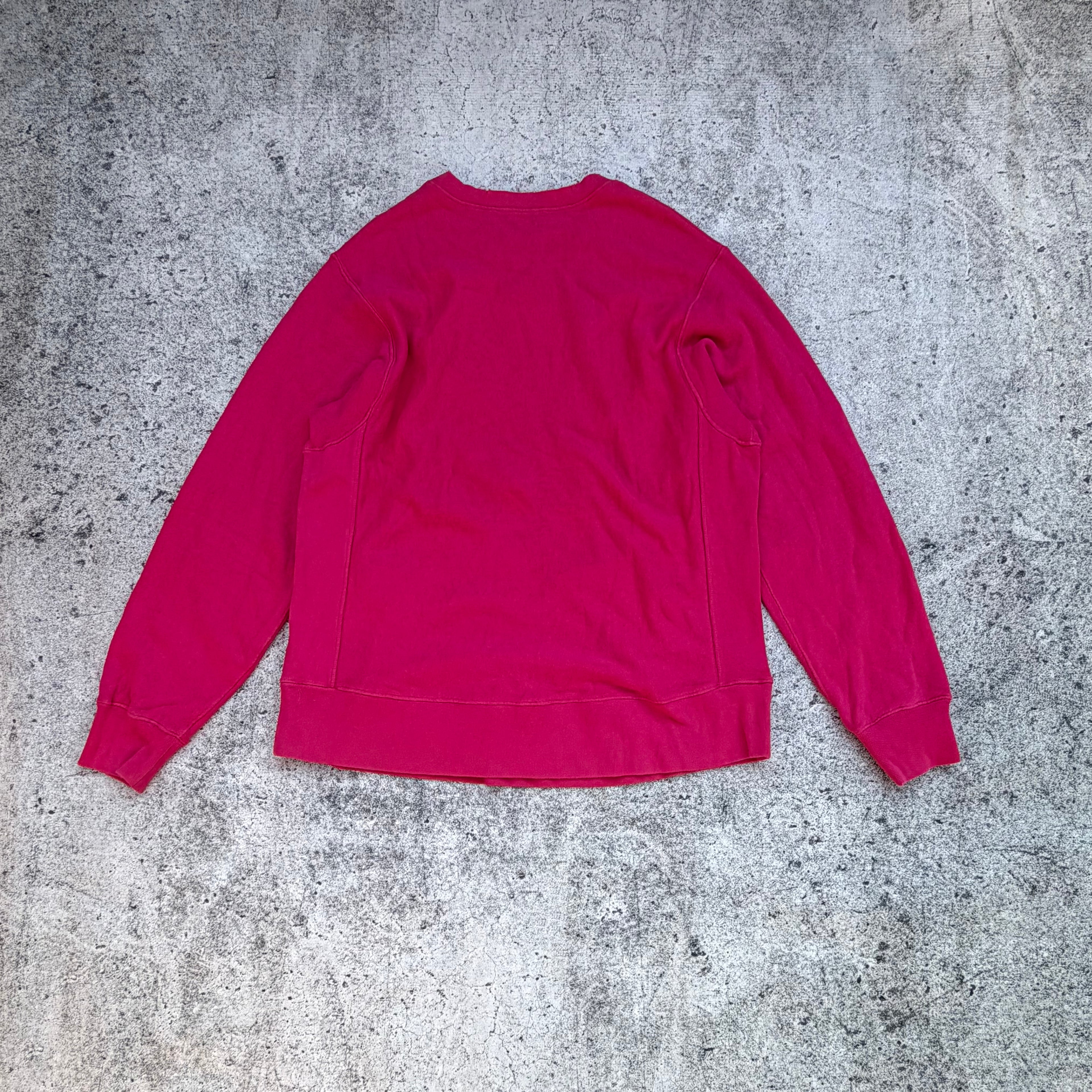 Gucci Pink Guccy Teddy Bear Crewneck Sweatshirt