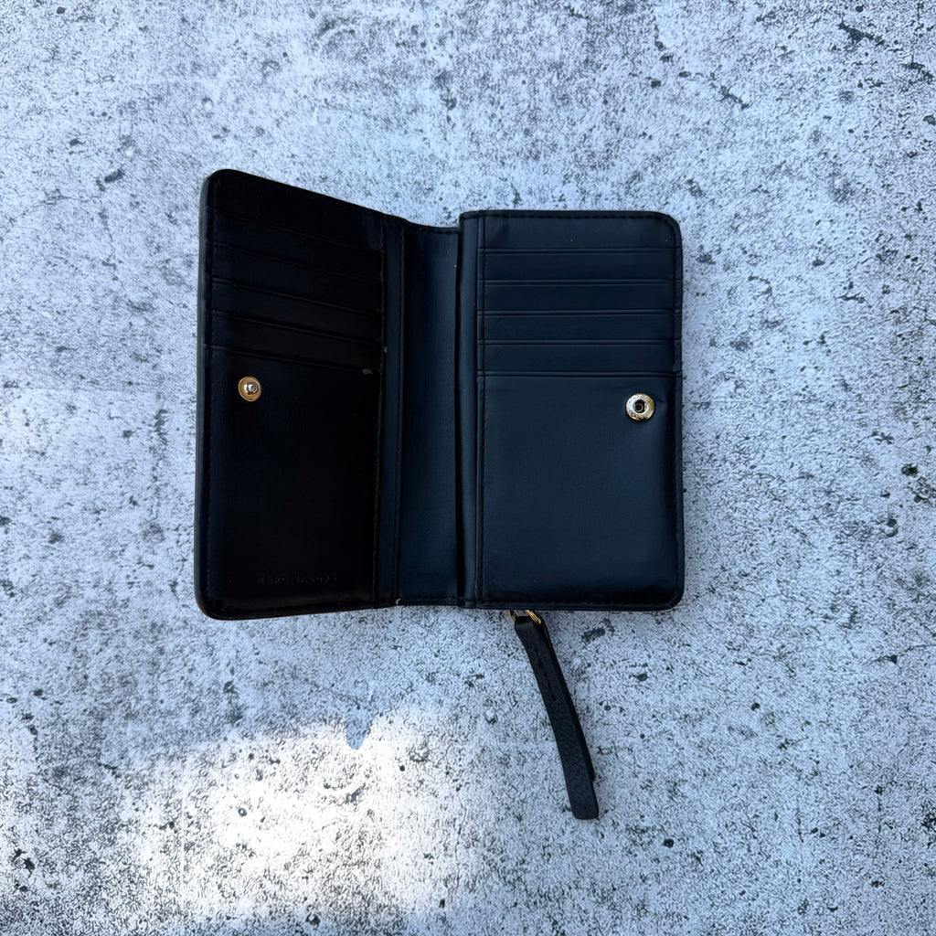 Marc Jacobs New York Black Leather Wallet
