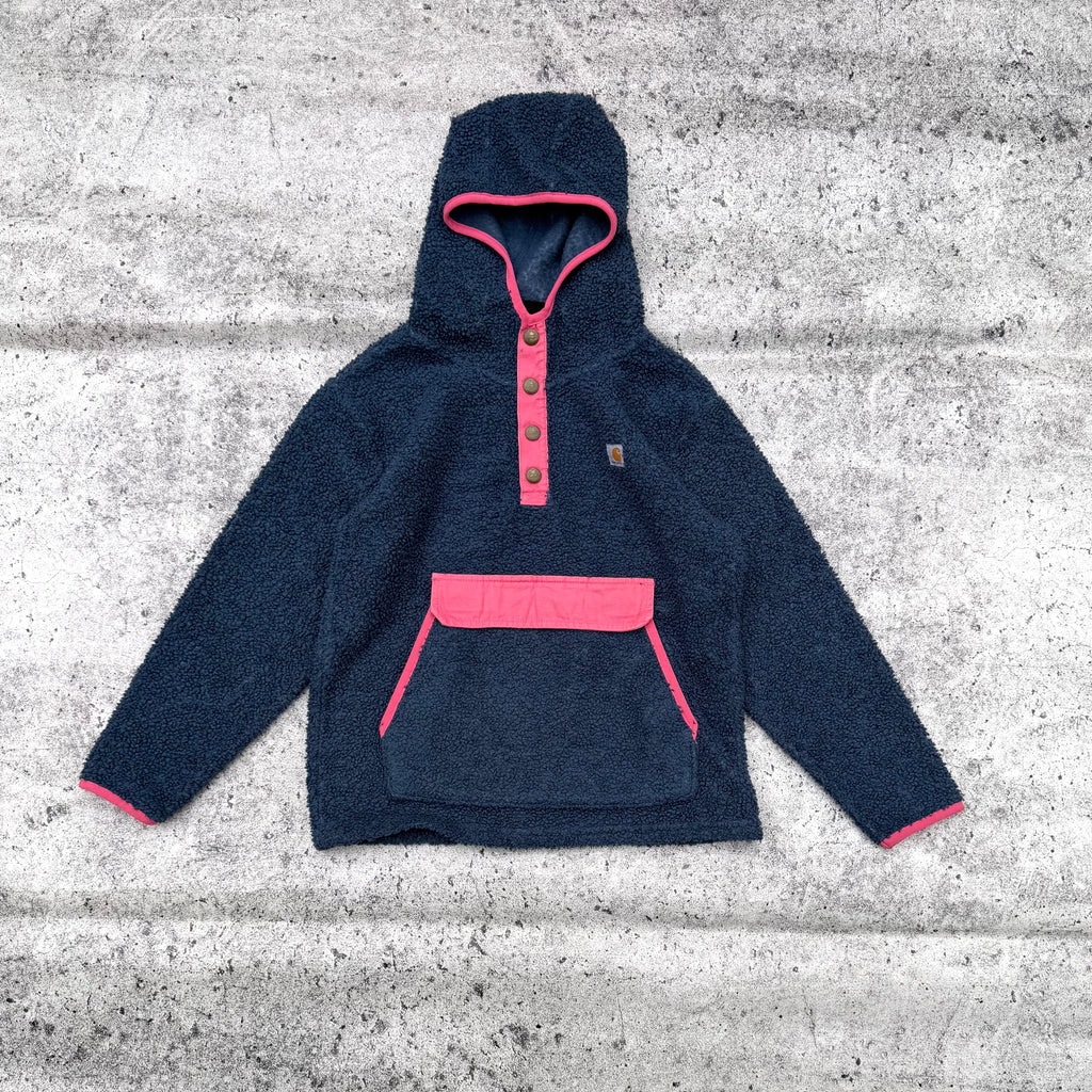 Carhartt Kids Quarter Snap Fleece Sweater [9-10 Yrs]
