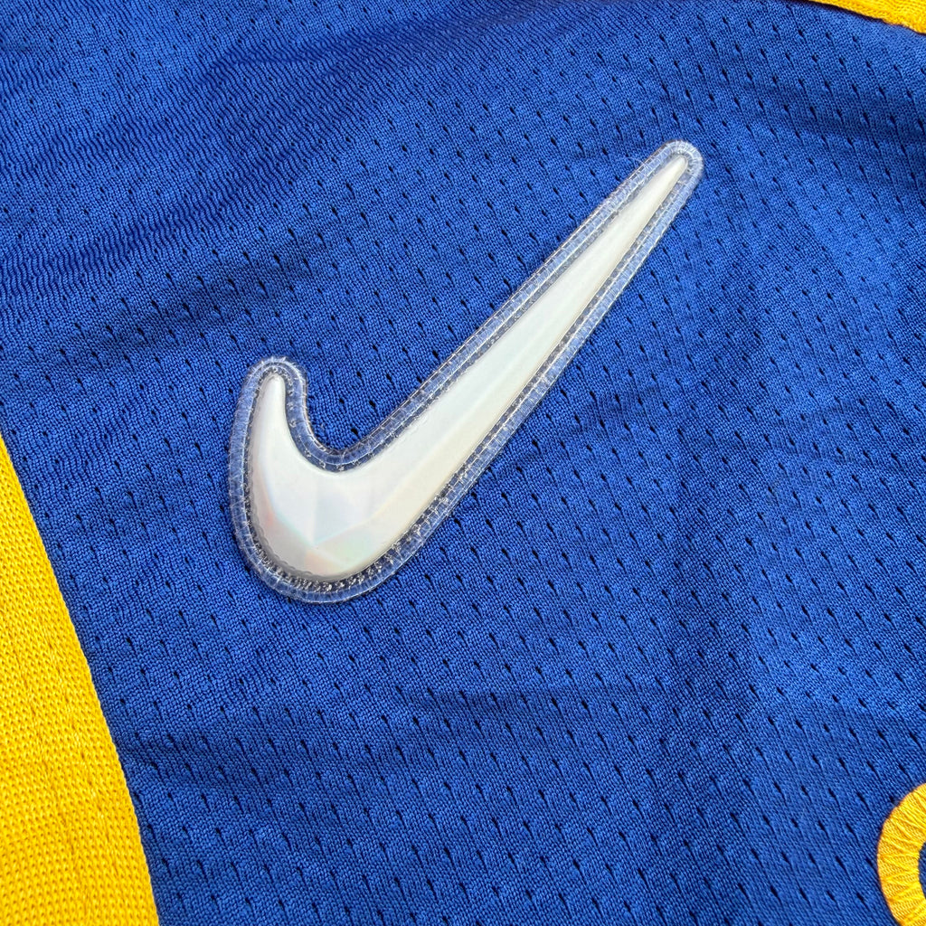 Nike NBA 75th Anniversary Golden State Warriors Men’s Jersey [Medium]