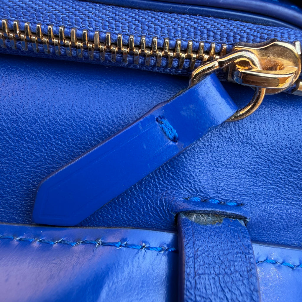 Céline Paris Classic Box Calfskin Shoulder Bag