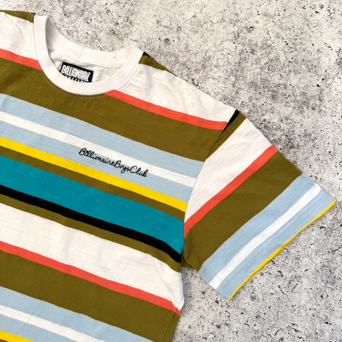 Billionaire Boys Club Men’s Multi-colored T-shirt