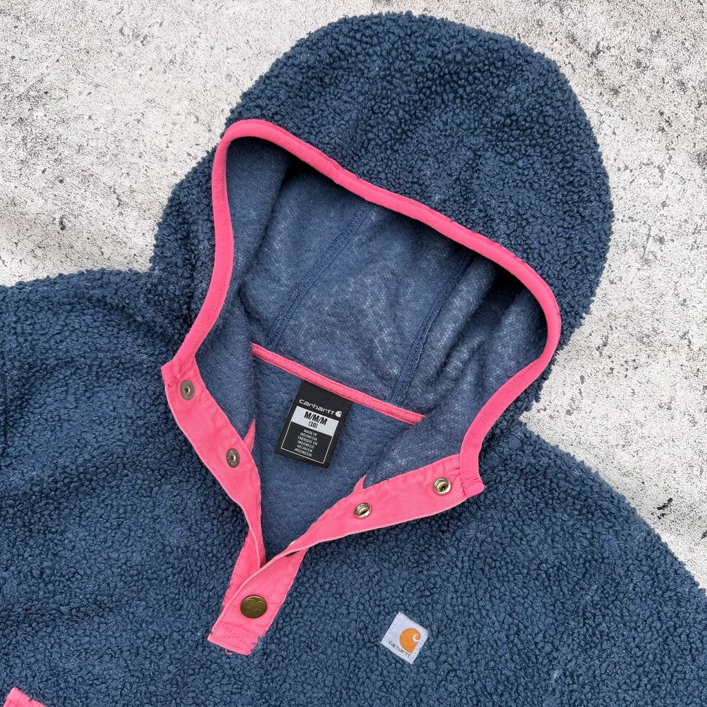 Carhartt Kids Quarter Snap Fleece Sweater [9-10 Yrs]