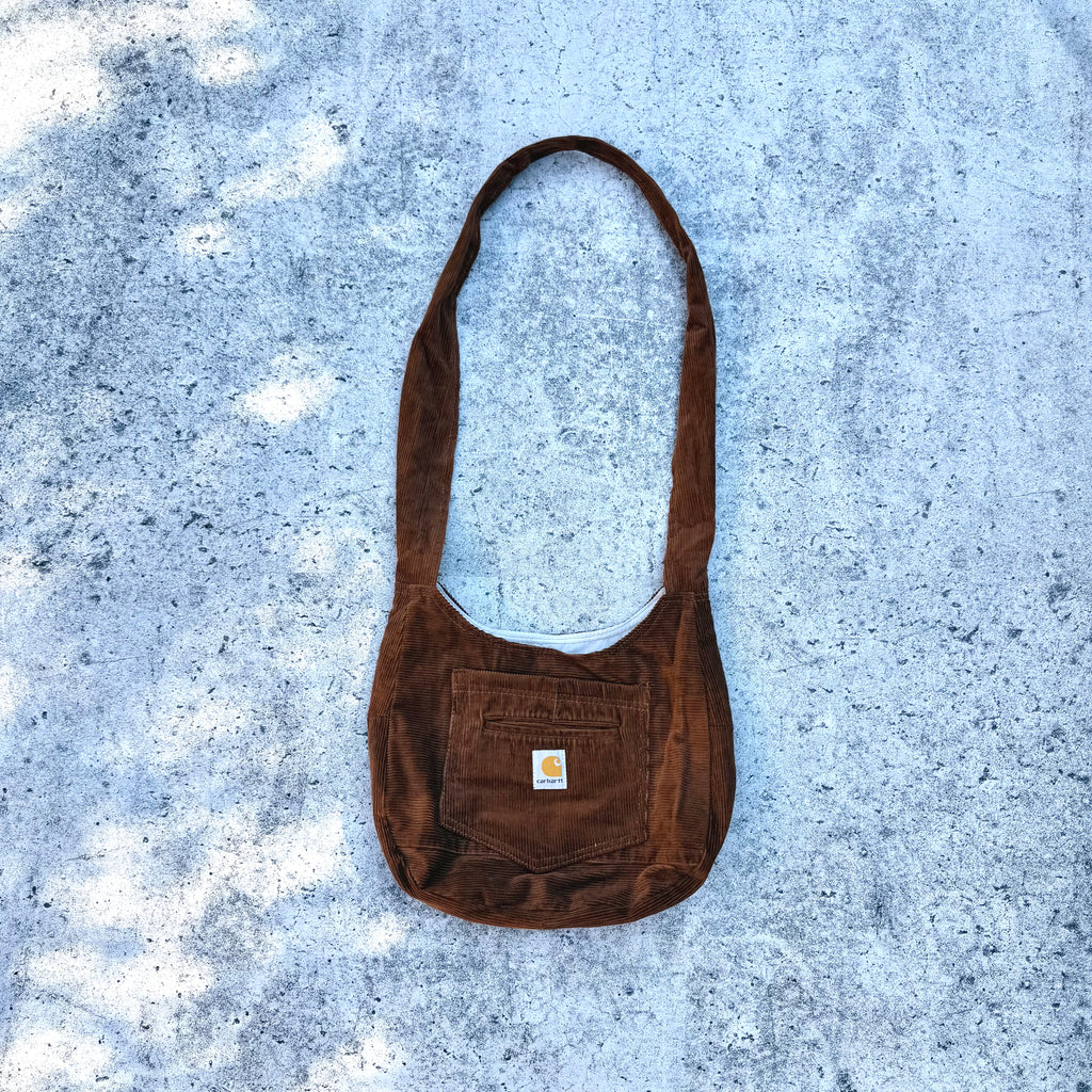 Carhartt Reworked Corduroy Sling Bag