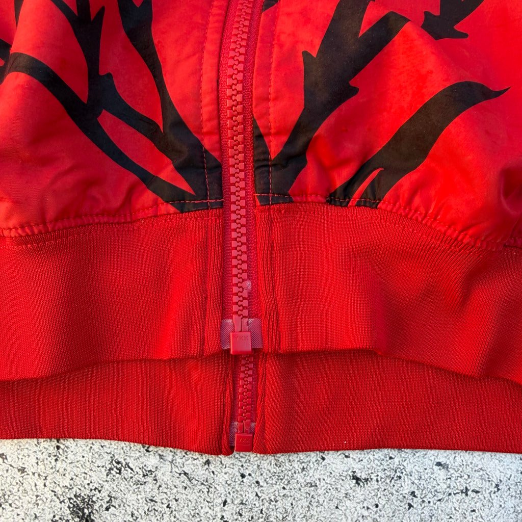 Nike Athletic Japanese Print Men’s Vintage Windbreaker Jacket [Small]