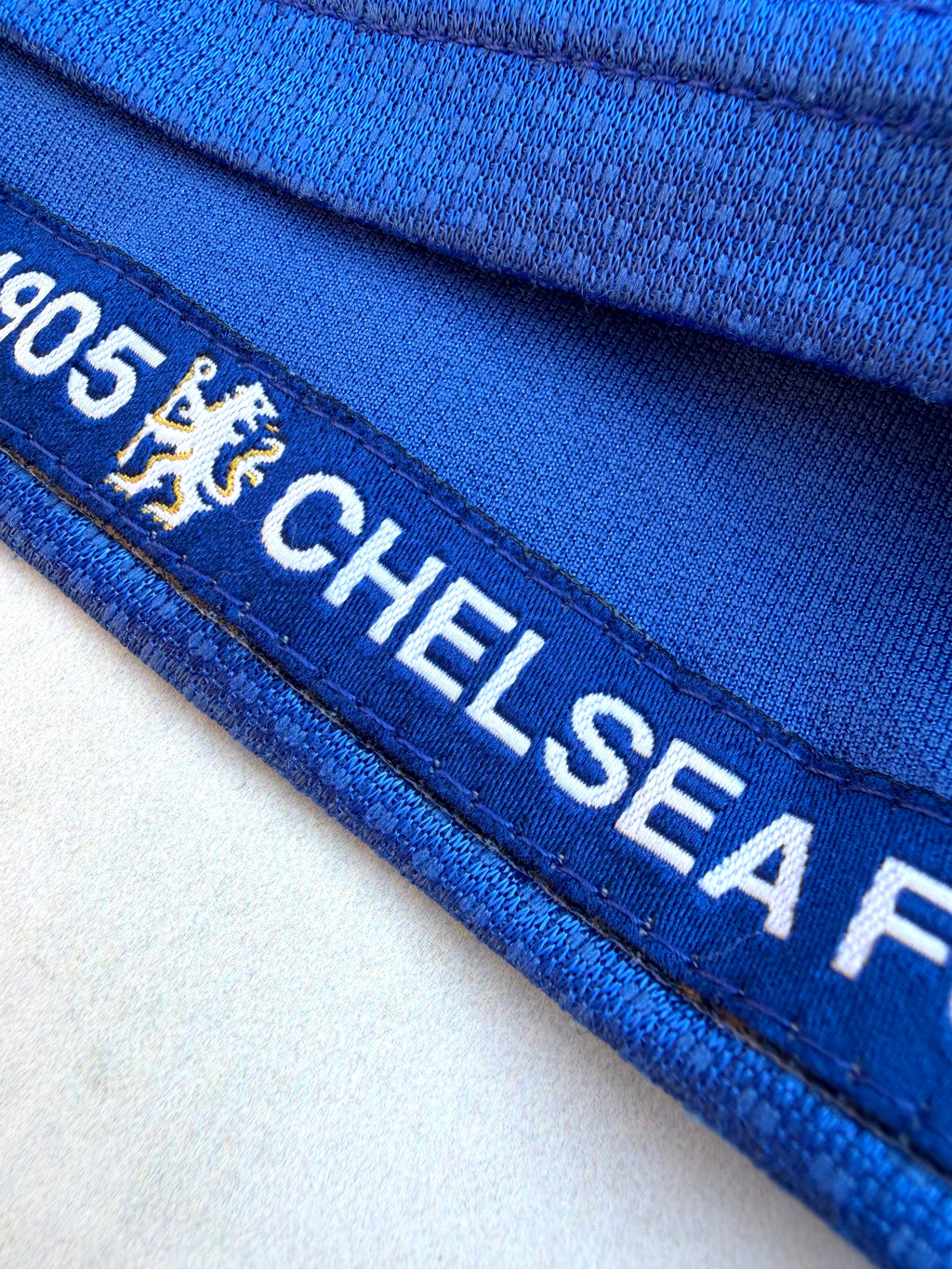 Vintage Adidas 2008-09 Adidas Chelsea F.C. Home Jersey Lampard 8 [Medium]