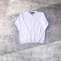 Tommy Hilfiger Men's V-neck Knit Sweater [Large]