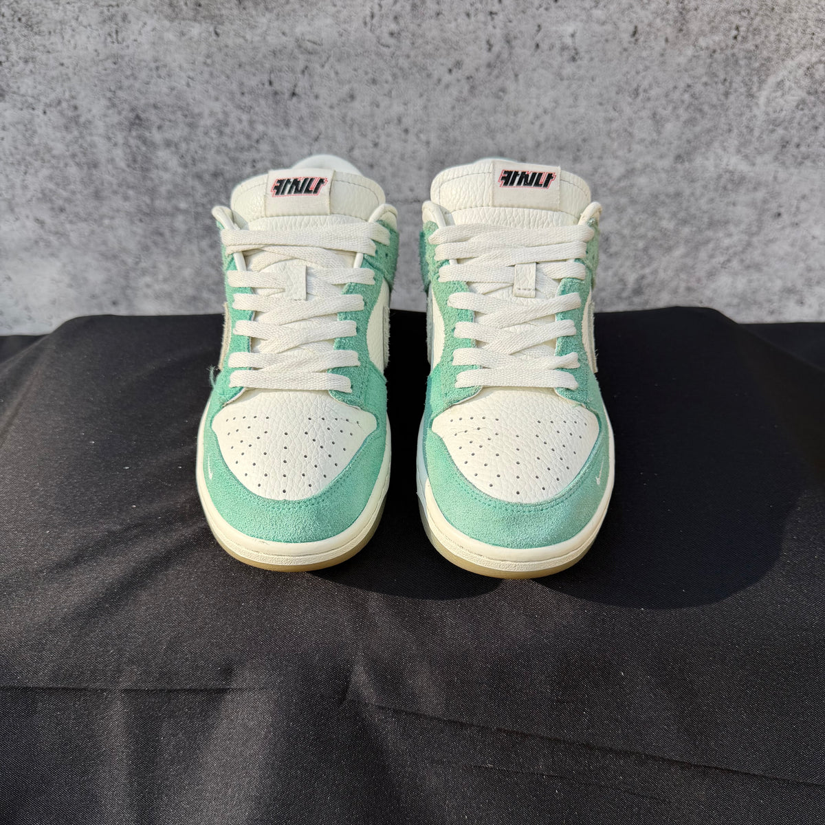 Kasina x Nike Dunk Low 'Road Sign' Sneakers [6UK]