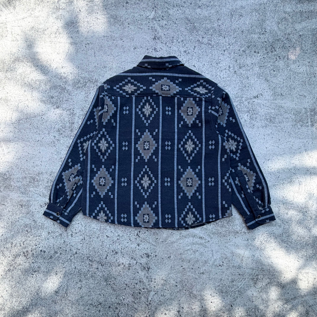 BDG Urban Outfitters Men’s Printed Knit Shirt [Medium]