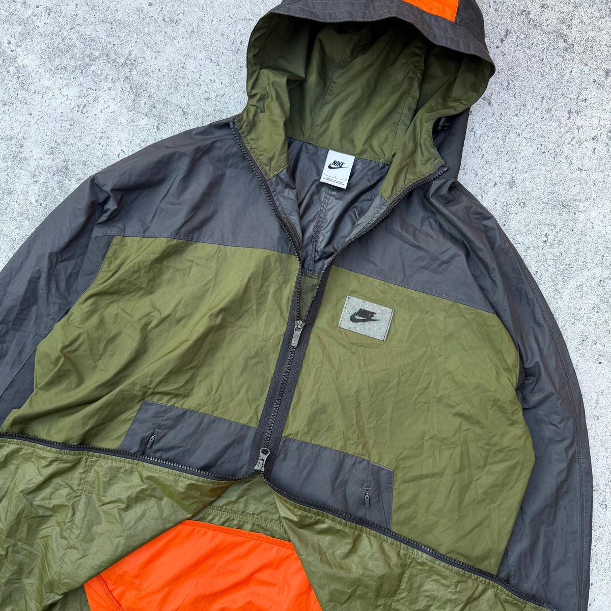 Nike NSW Men’s Packable Woven Jacket [Large]