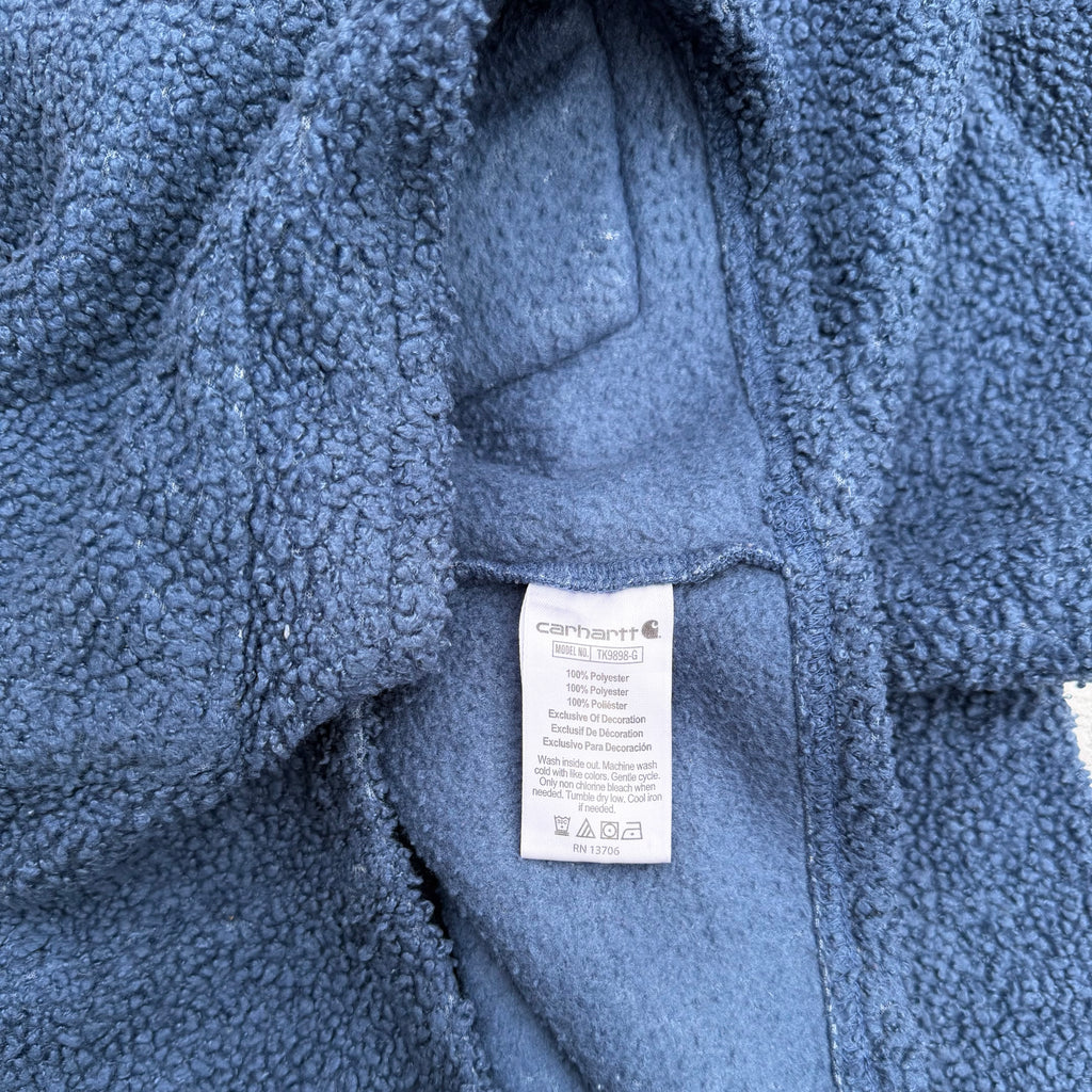 Carhartt Kids Quarter Snap Fleece Sweater [9-10 Yrs]