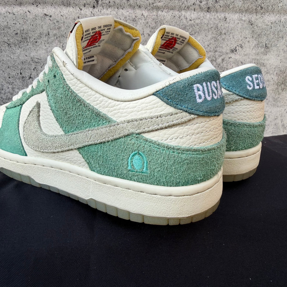 Kasina x Nike Dunk Low 'Road Sign' Sneakers [6UK]
