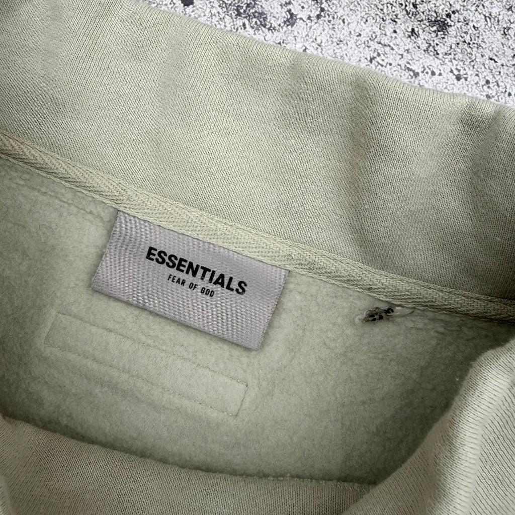 Fear Of God Essentials Men’s Mock Neck Pullover Sweater [Small-Oversize]