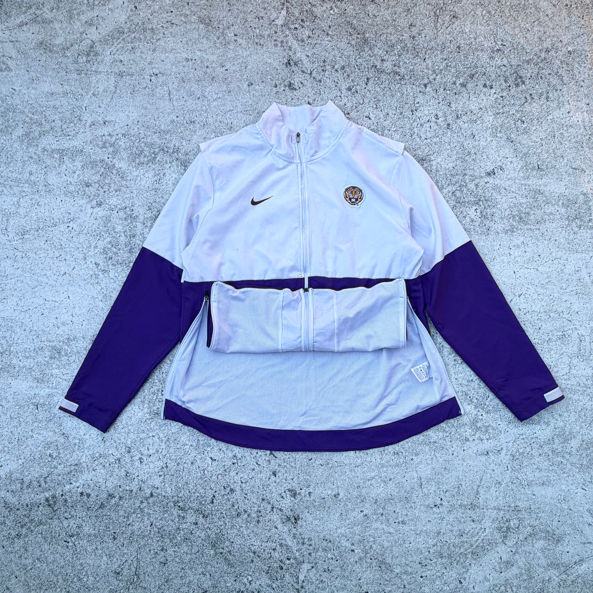 Nike LSU Tigers Men’s On-Field Woven Jacket