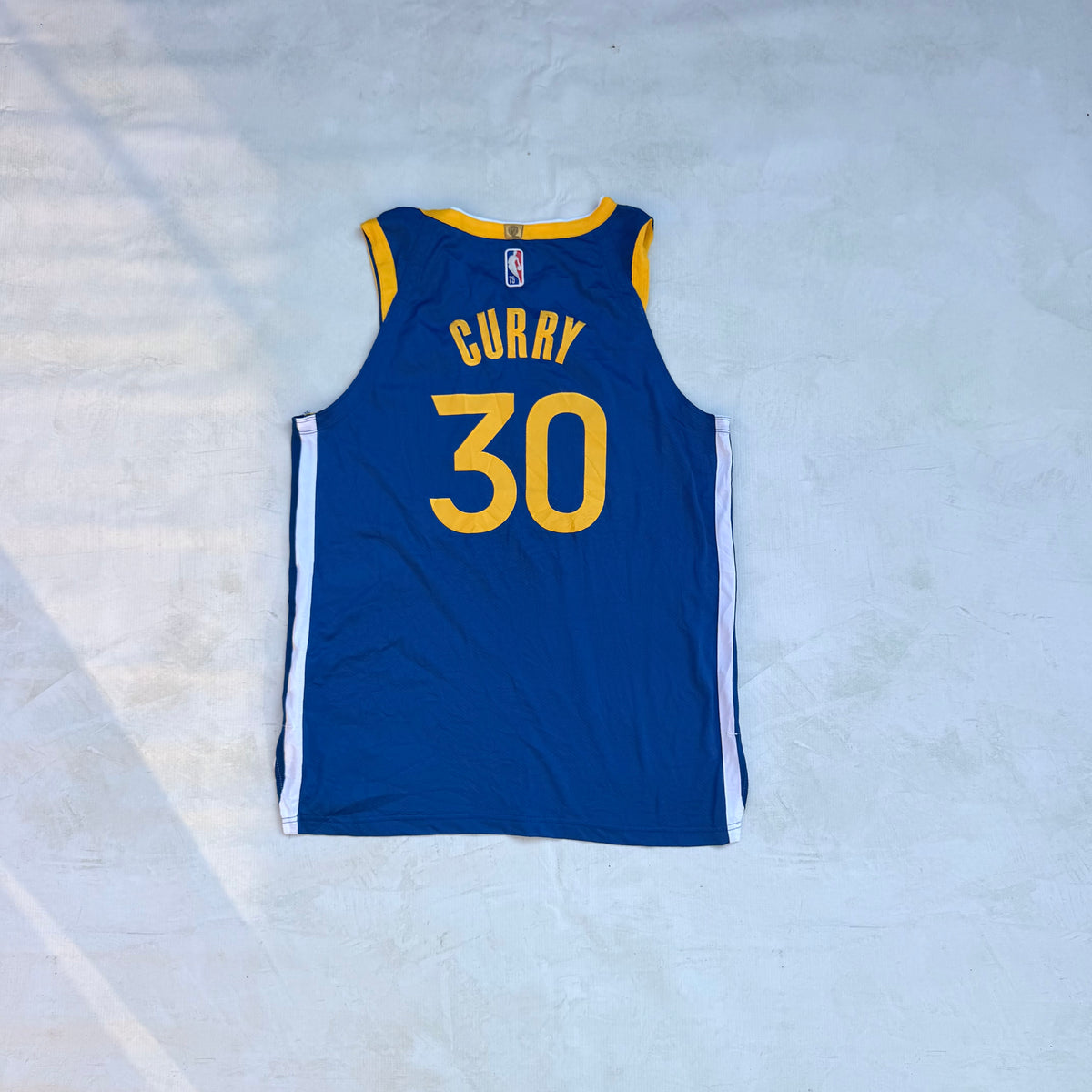 Nike NBA 75th Anniversary Golden State Warriors Men’s Jersey [Medium]