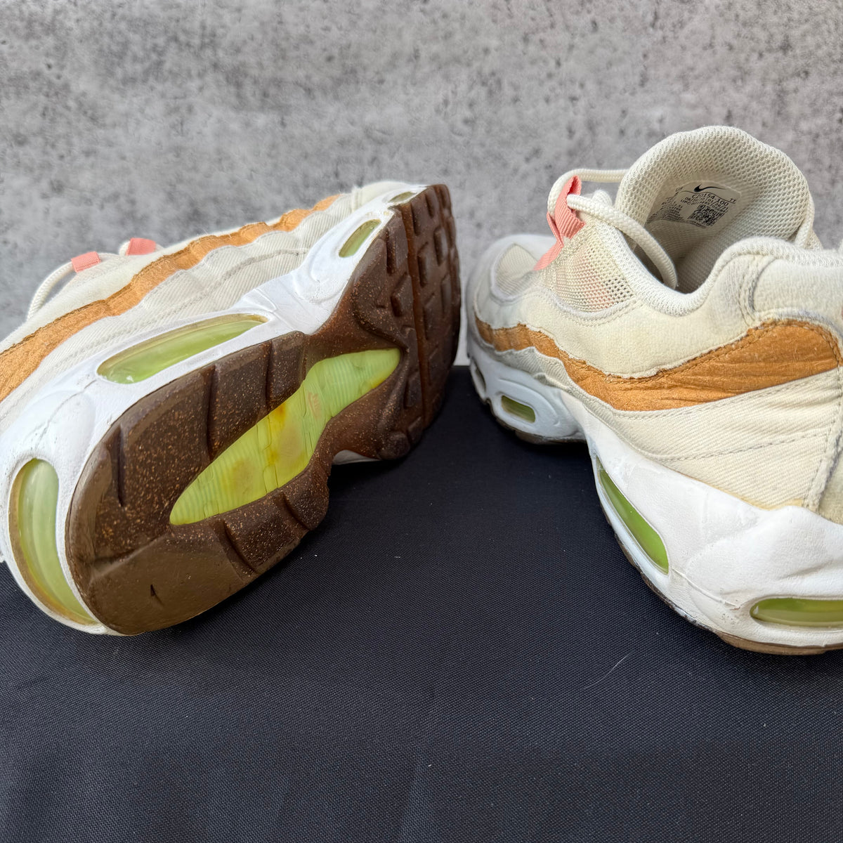 Nike Air Max 95 NRG "Happy Pineapple" (CZ0154-100) Sneakers [7UK]
