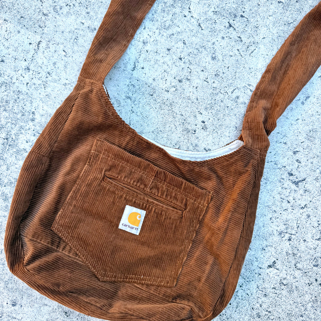 Carhartt Reworked Corduroy Sling Bag