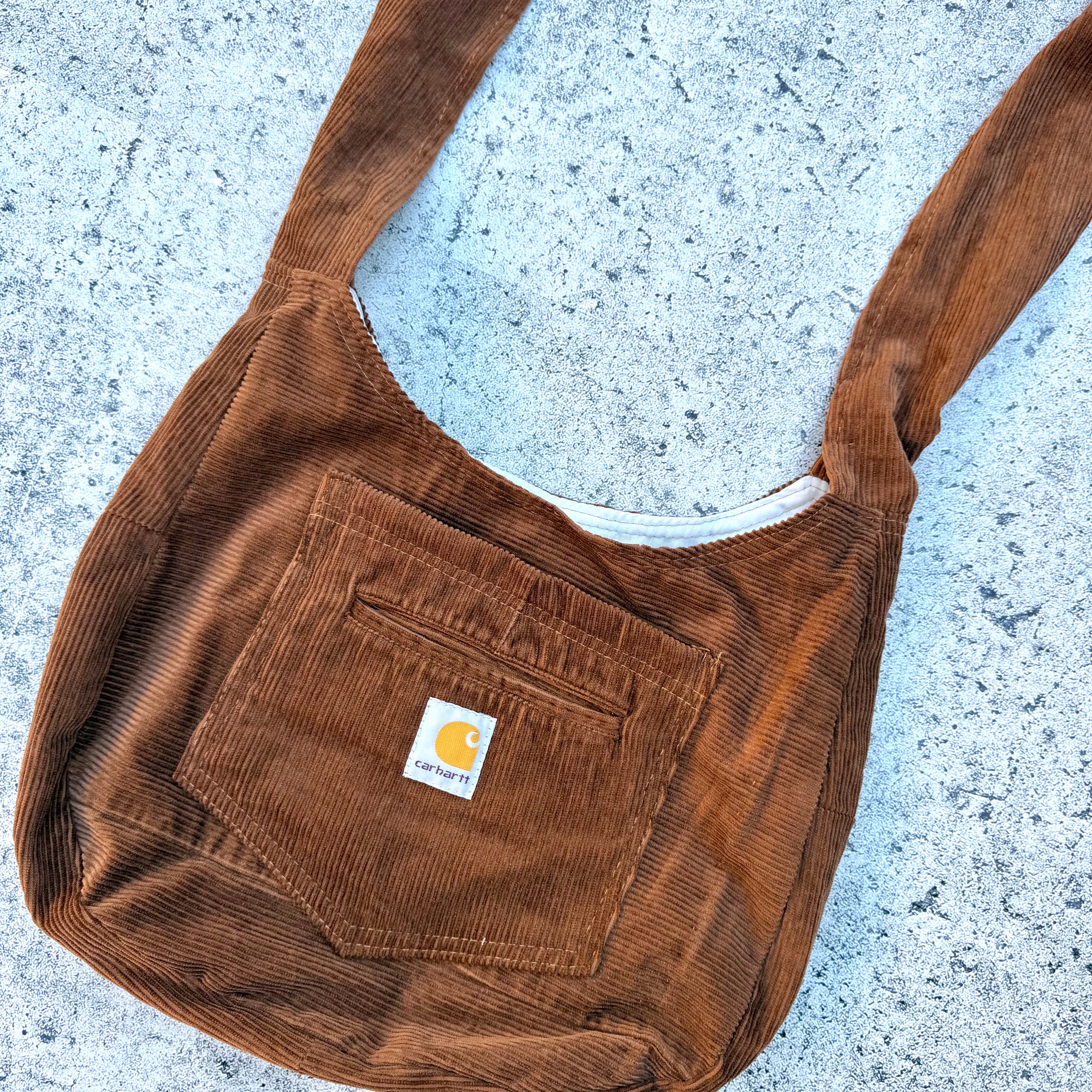 Carhartt Reworked Corduroy Sling Bag