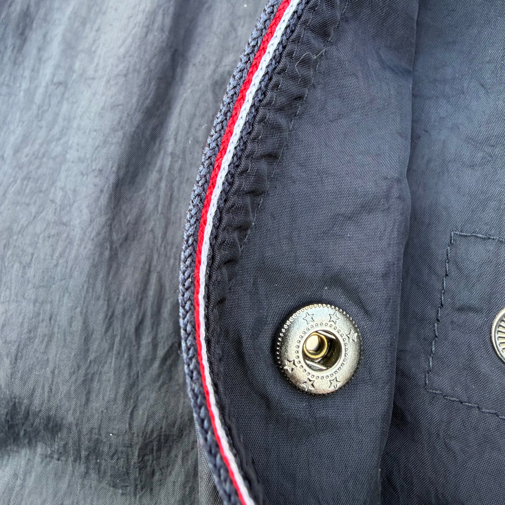 Tommy Hilfiger Men’s Reversible Quilted Bomber Jacket [XXL]
