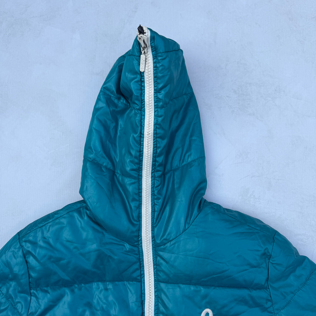 Evisu Full Zipper Men’s Puffer Jacket [Small]