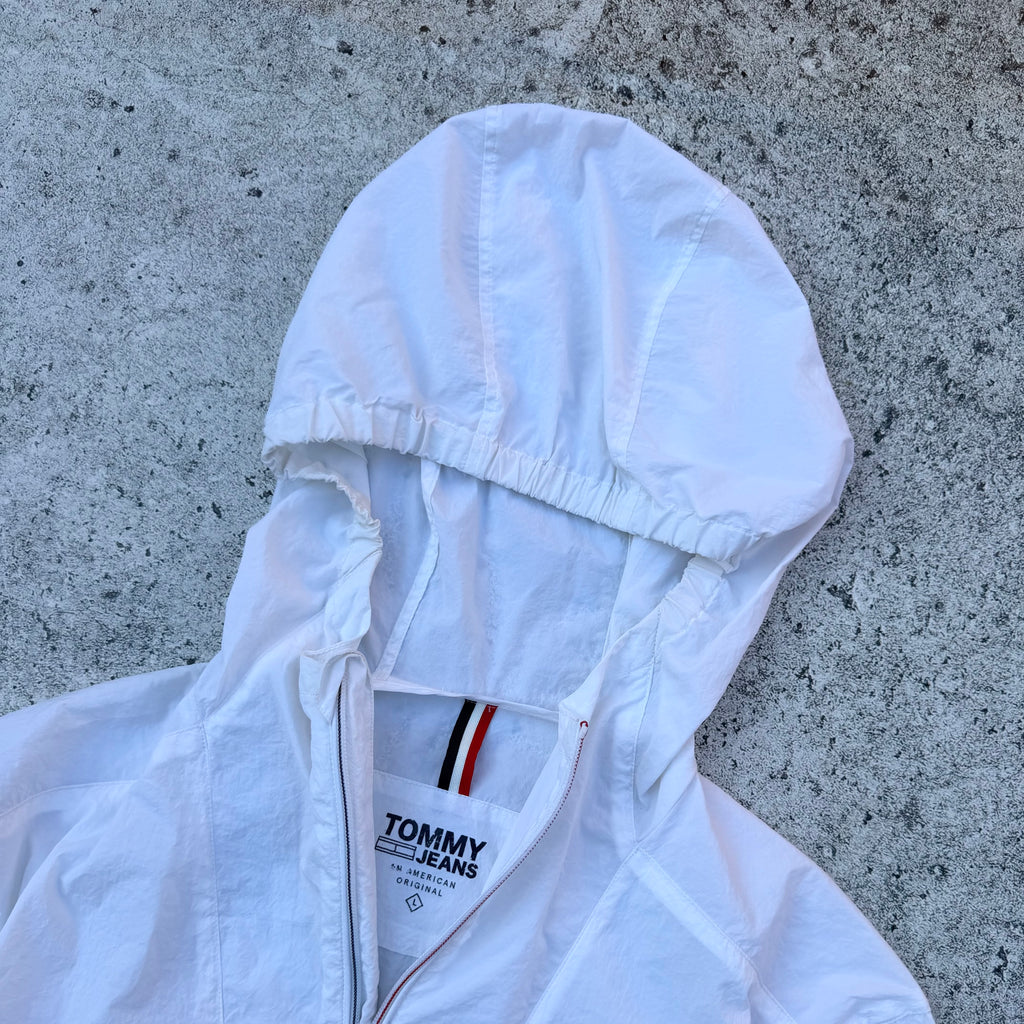 Tommy Hilfiger Lightweight Zip-Up Windbreaker Jacket [Large]