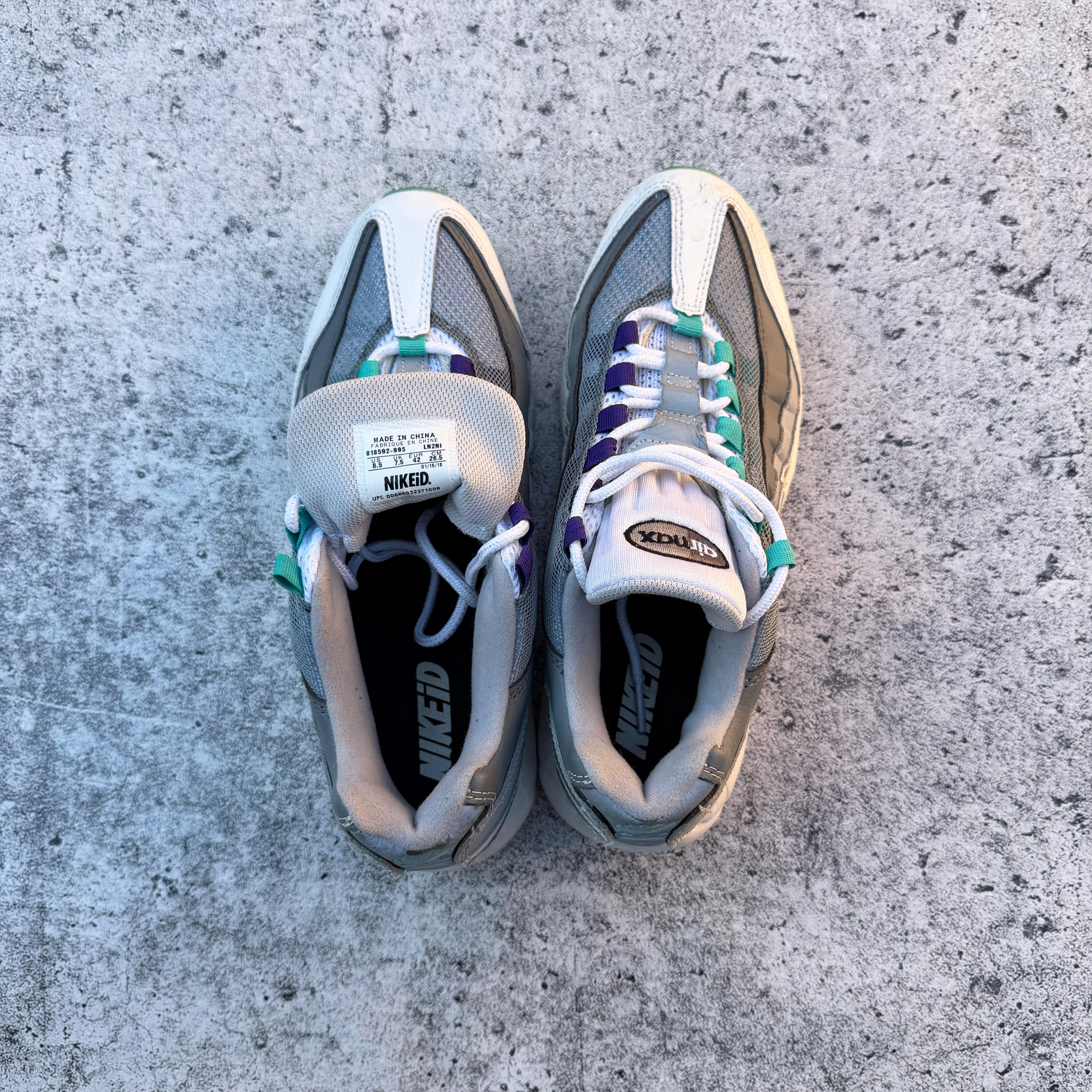 Nike Air Max 95 [Nike iD] Sneakers