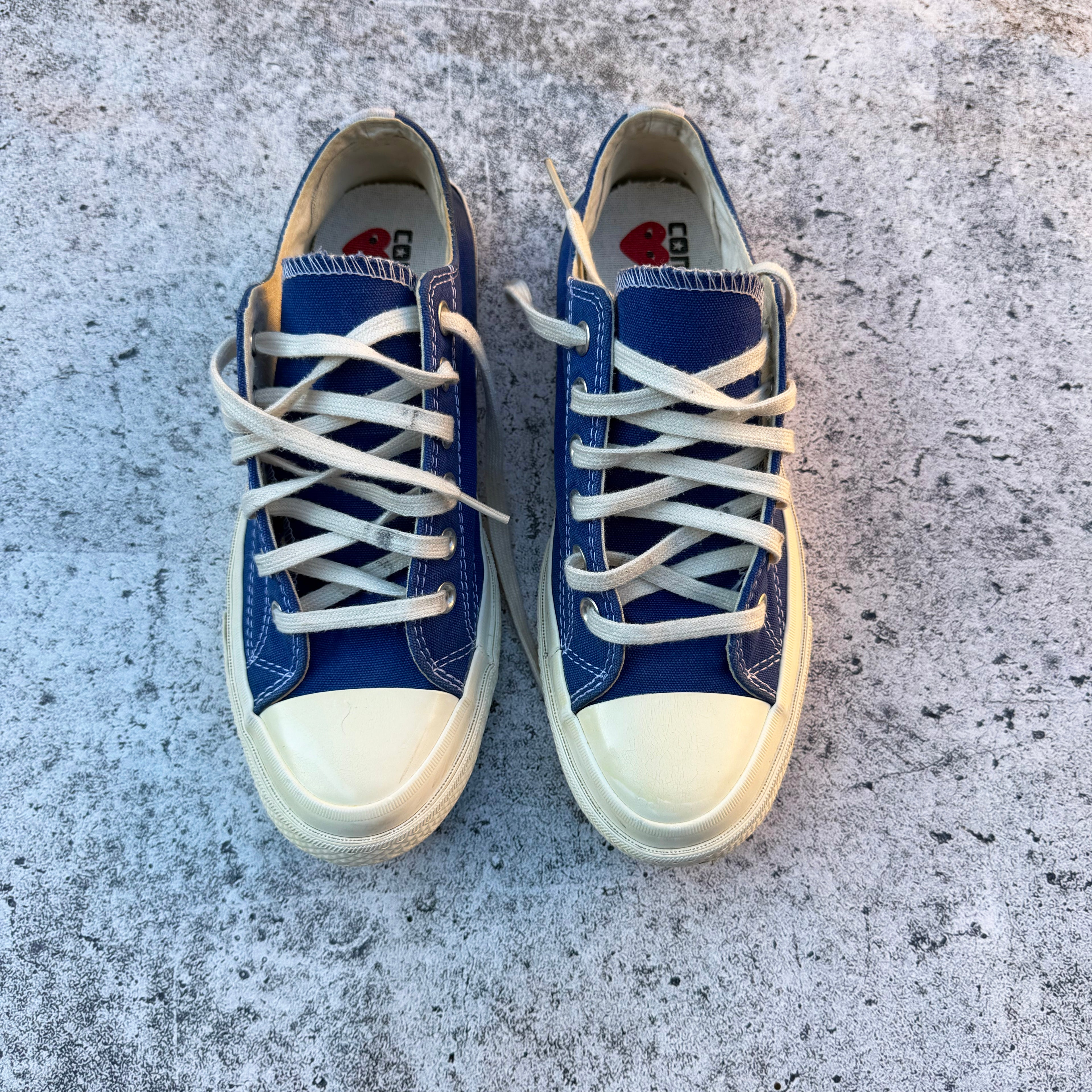 Converse Chuck 70 Low x Comme des Garçons PLAY Sneakers
