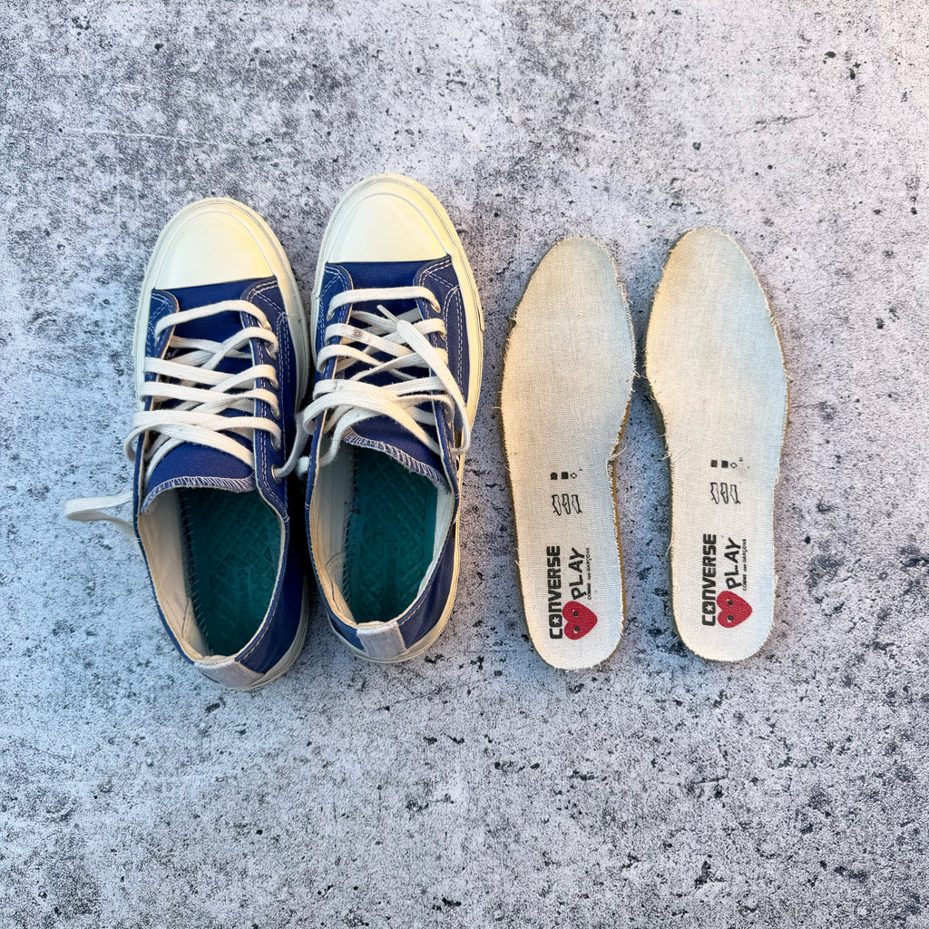 Converse Chuck 70 Low x Comme des Garçons PLAY Sneakers