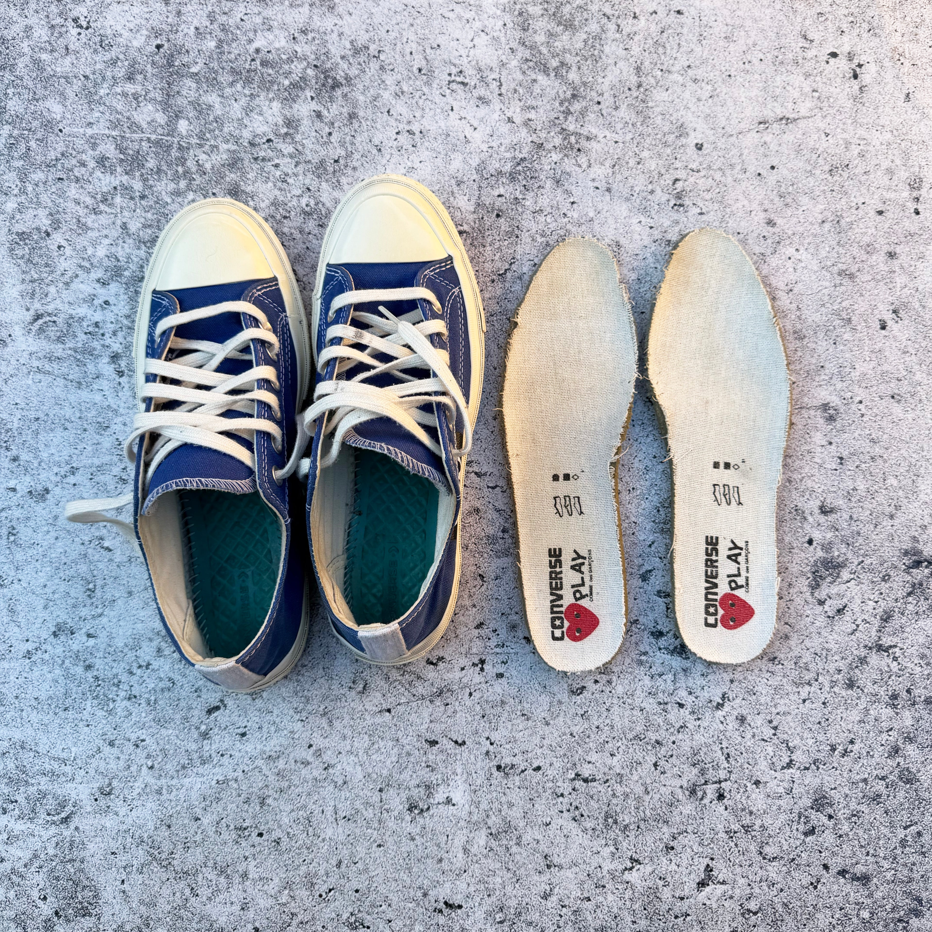 Converse Chuck 70 Low x Comme des Garçons PLAY Sneakers