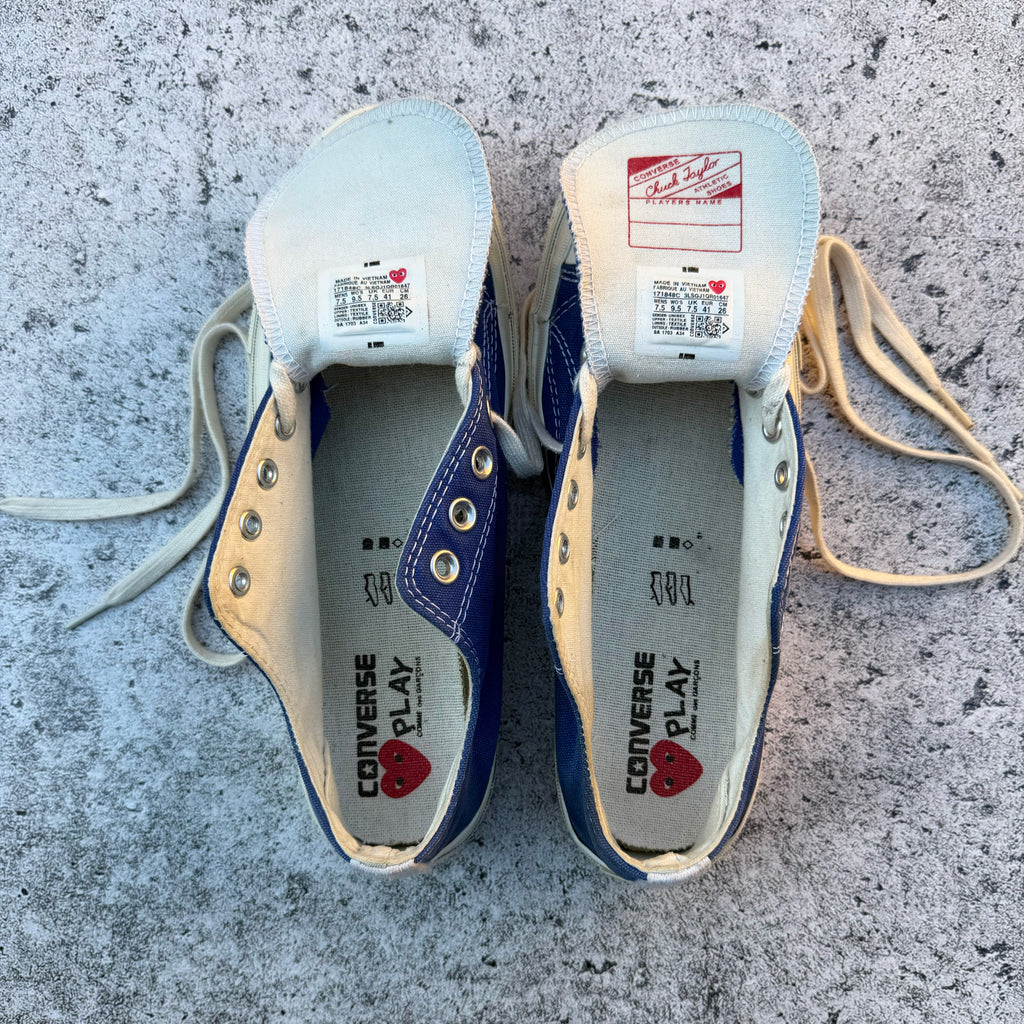 Converse Chuck 70 Low x Comme des Garçons PLAY Sneakers