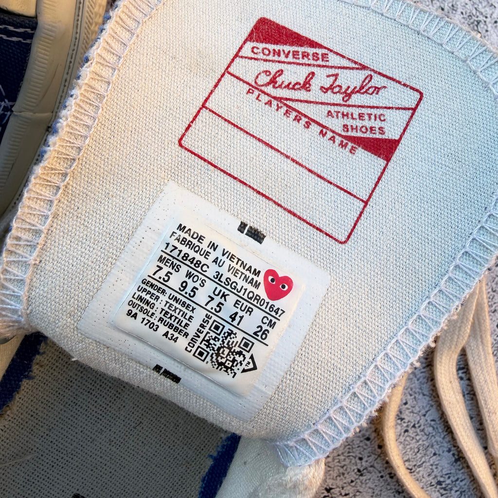 Converse Chuck 70 Low x Comme des Garçons PLAY Sneakers