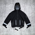 Moncler x Off-White Men’s Reflective Windbreaker Jacket [Medium]