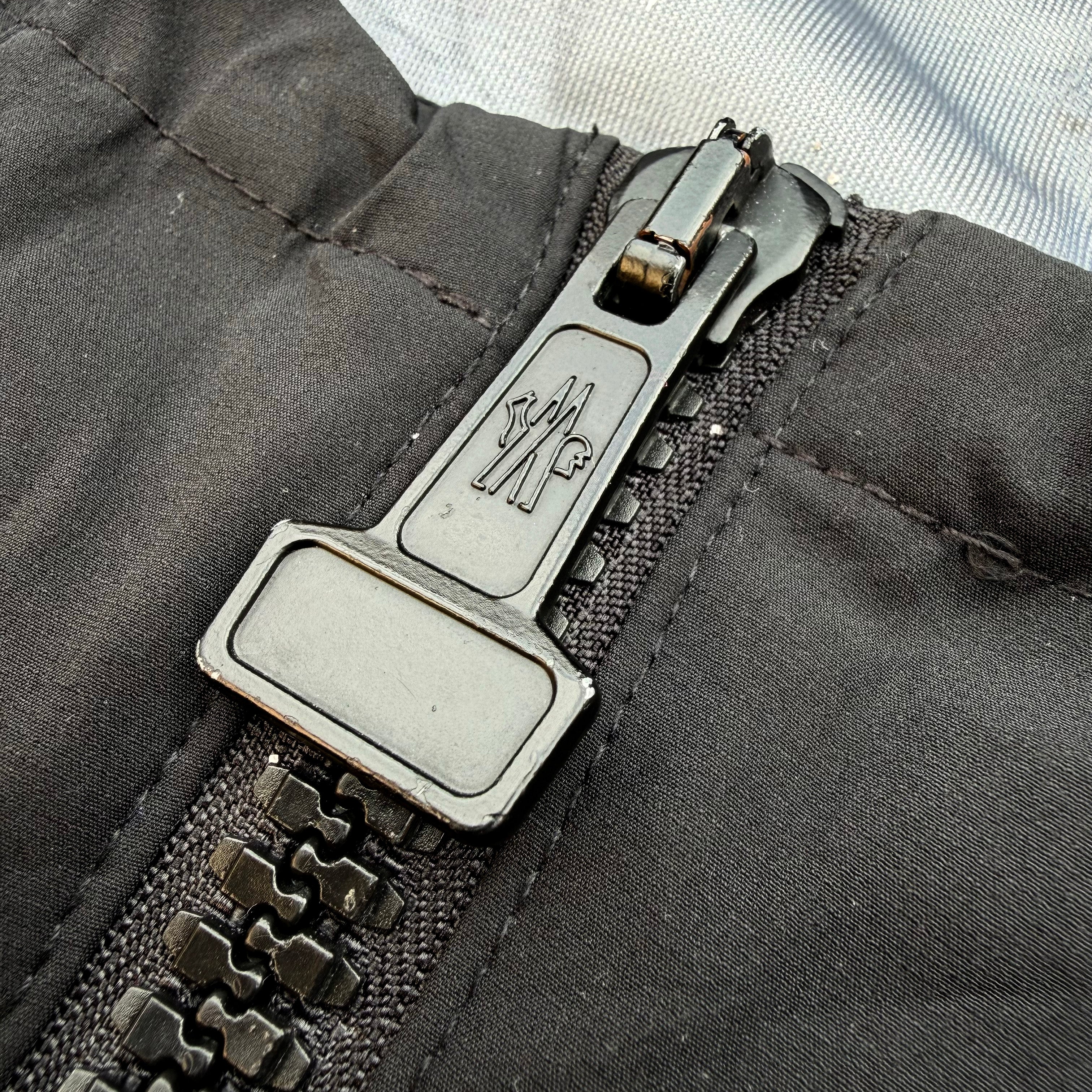 Moncler x Off-White Men’s Reflective Windbreaker Jacket [Medium]