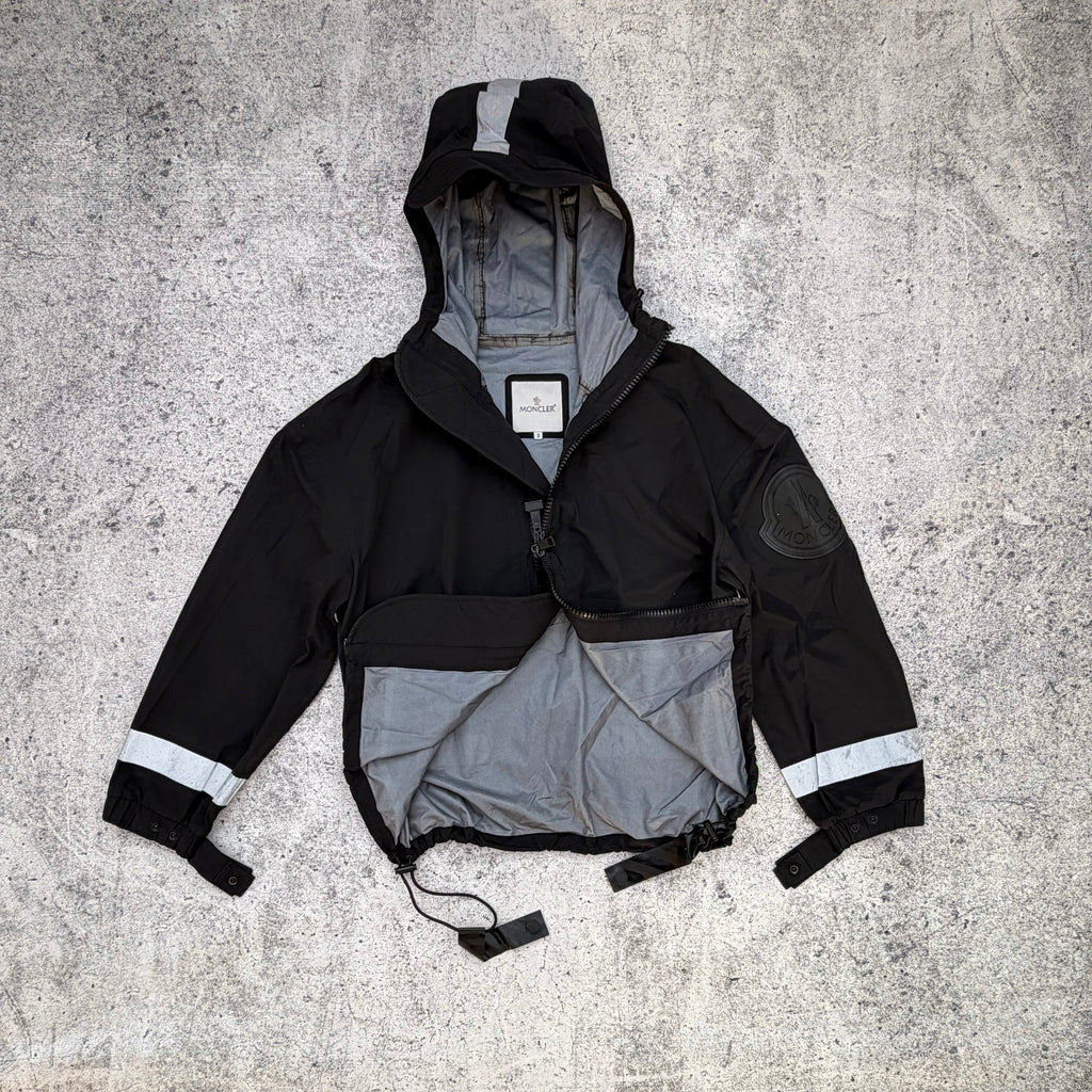 Moncler x Off-White Men’s Reflective Windbreaker Jacket [Medium]