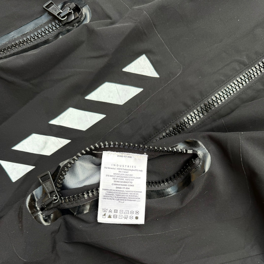 Moncler x Off-White Men’s Reflective Windbreaker Jacket [Medium]